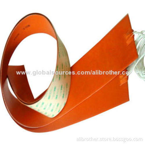12V Silicone Rubber Heating Pad
